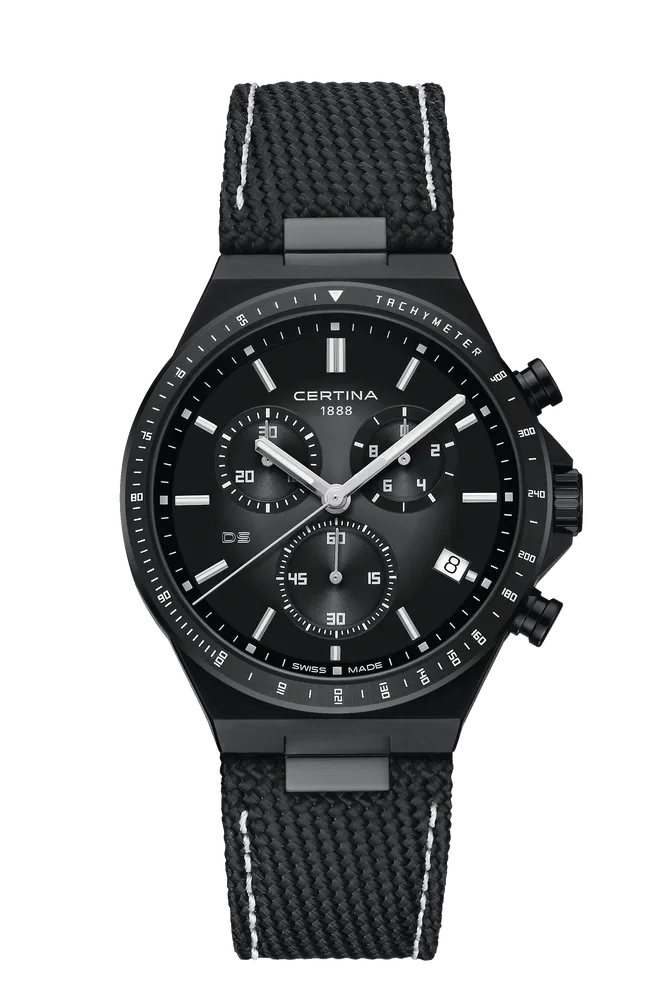 Certina Uhren - Certina DS-7 Chronograph 41mm - C0434173808100