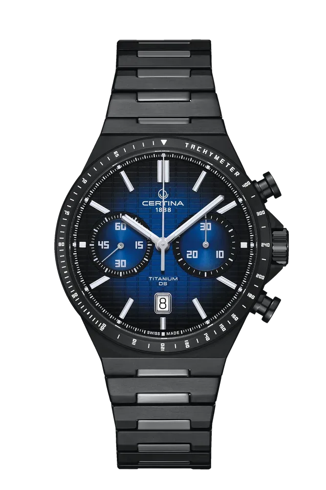 Certina Uhren - Certina DS-7 Chrono Auto 42mm - C0434274404100