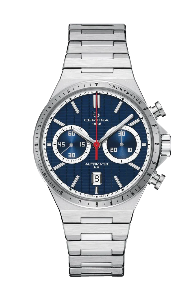 Certina Uhren - Certina DS-7 Chrono Auto 42mm - C0434271104100