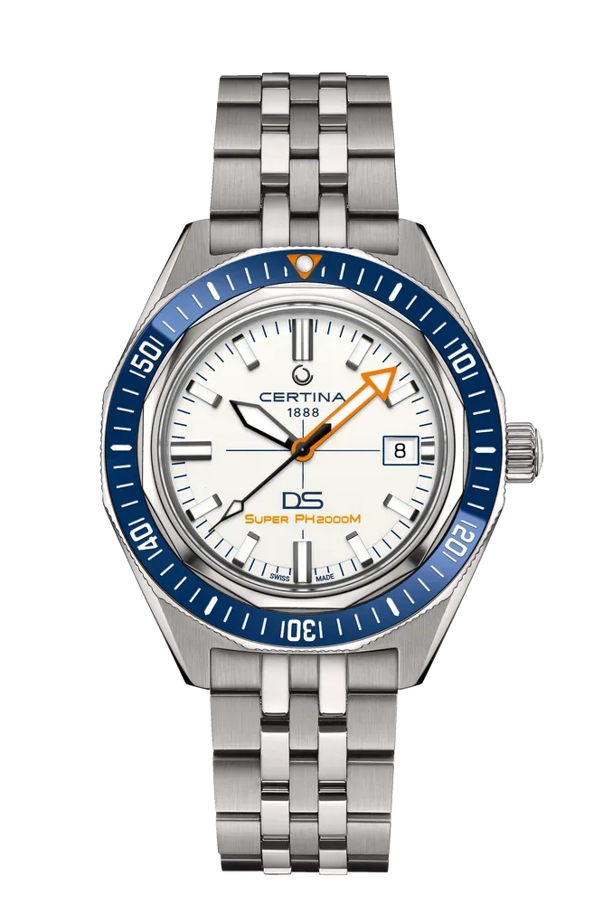 Certina Uhren - Certina DS Super PH2000M 43mm - C0506074401102