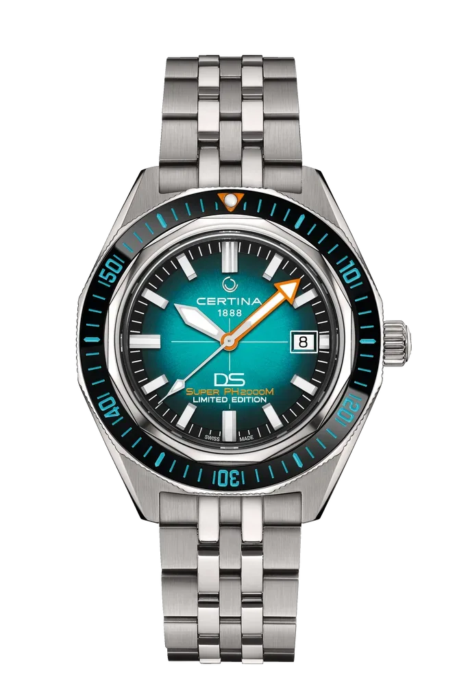 Certina Uhren - Certina DS Super PH2000M 43mm - C0506074404110