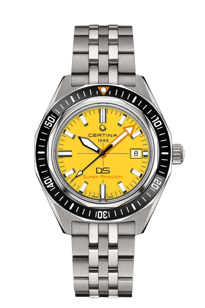 Certina Uhren - Certina DS Super PH2000M 43mm - C0506074436102