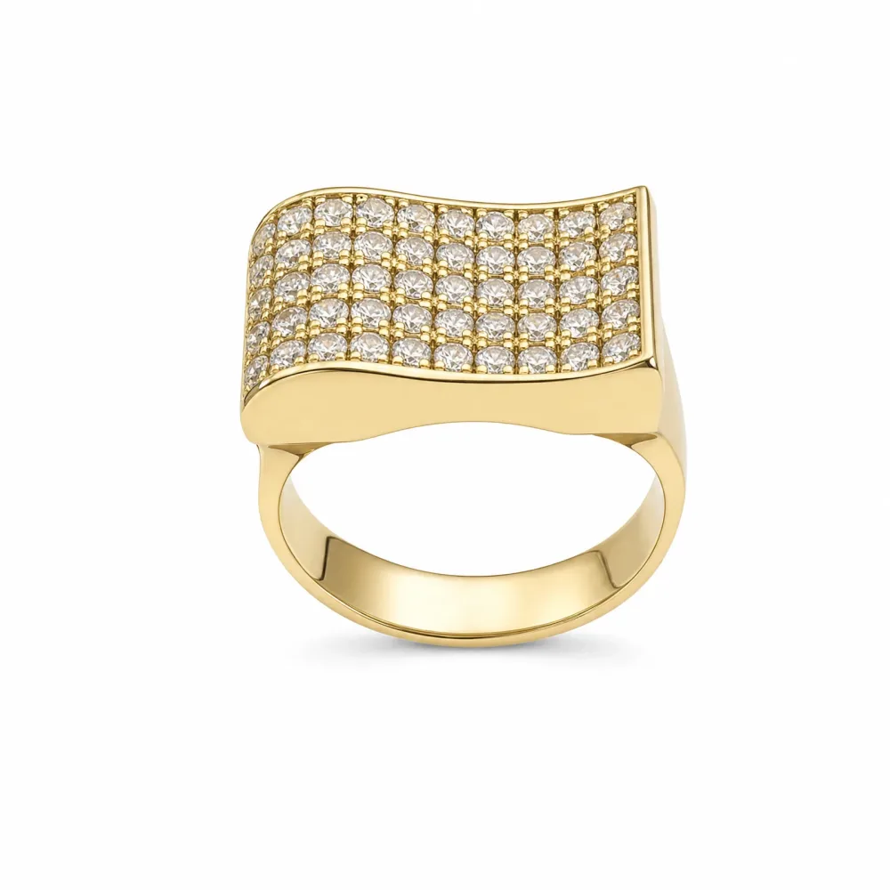 ELLA Juwelen Ring - ELLA Juwelen Ring 585 Gold mit Zirkonia - G222004