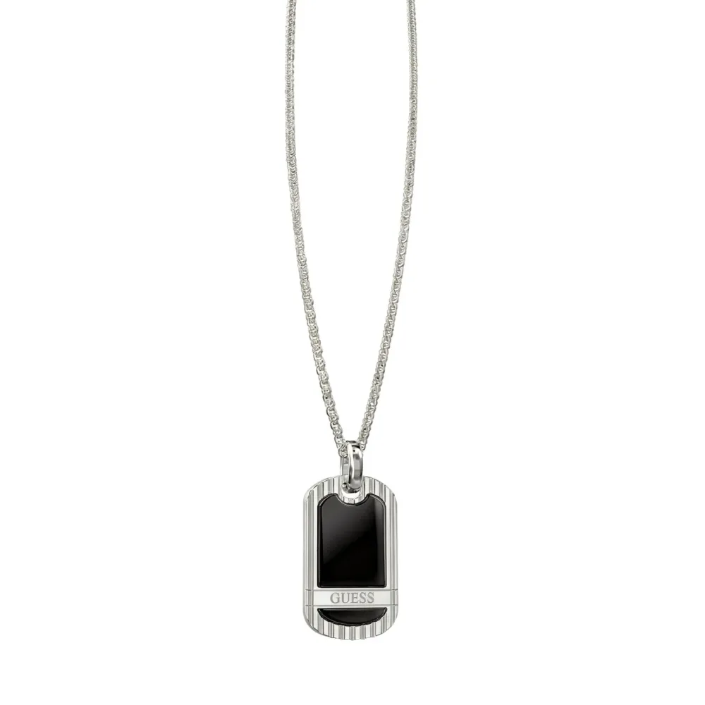 Guess Halskette - GUESS Halskette Life In Tokyo - JUMN06097JWSTBKT/U