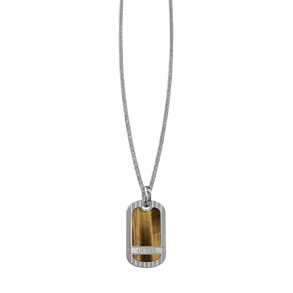 Guess Halskette - GUESS Halskette Life In Tokyo - JUMN06097JWSTBWT/U
