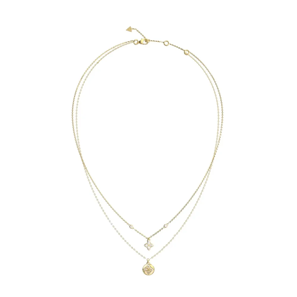 Guess Halskette - GUESS Halskette Spinning Bloom - JUBN06468JWYGT/U