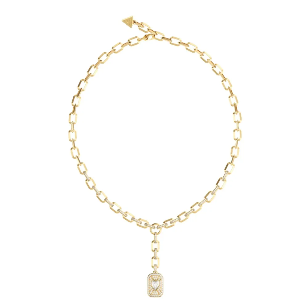 Guess Halskette - GUESS Halskette Crystal Love - JUBN06347JWYGT/U