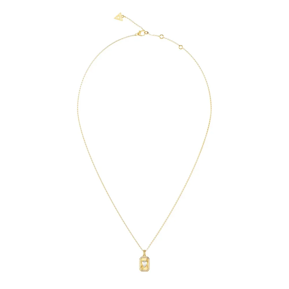 Guess Halskette - GUESS Halskette Crystal Love - JUBN06353JWYGT/U