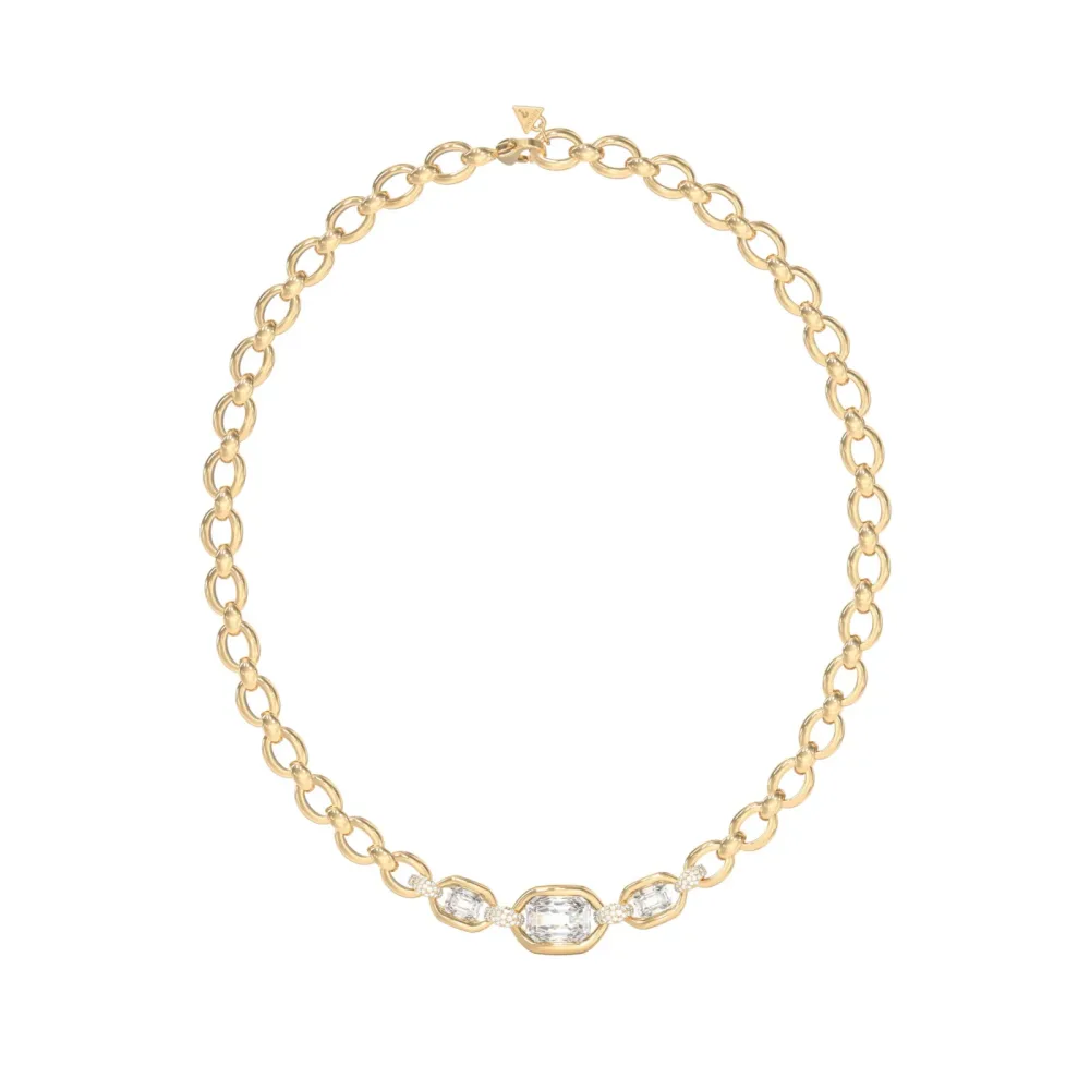 Guess Halskette - GUESS Halskette Radiosa - JUBN06382JWYGT/U