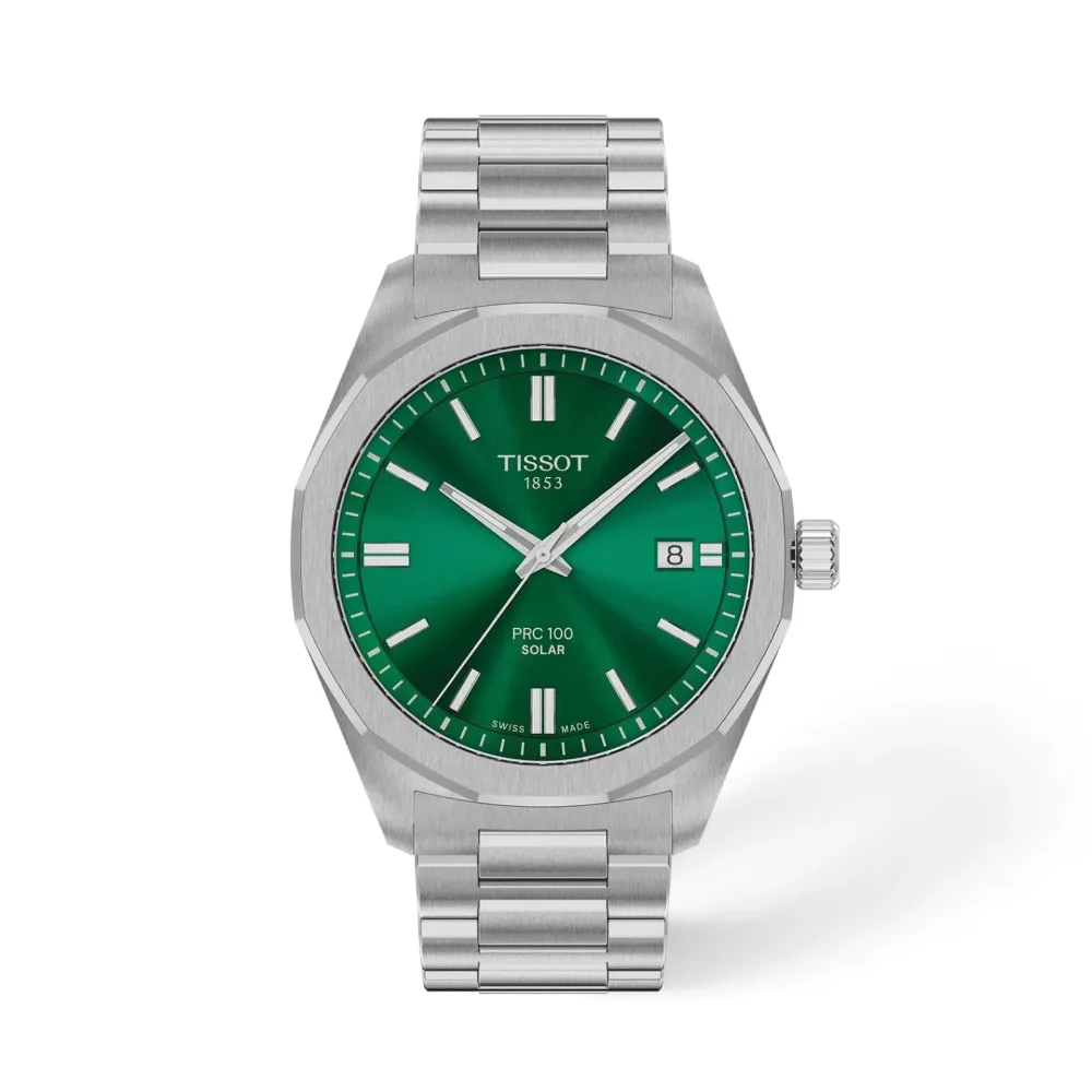 Tissot Uhren - Tissot PRC 100 Solar 39mm - T1514221109100