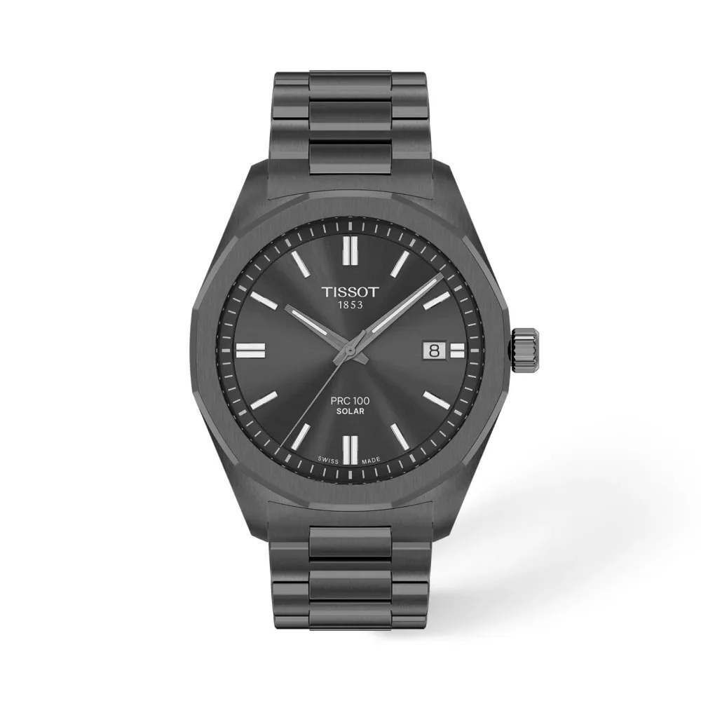 Tissot Uhren - Tissot PRC 100 Solar 39mm - T1514223306100