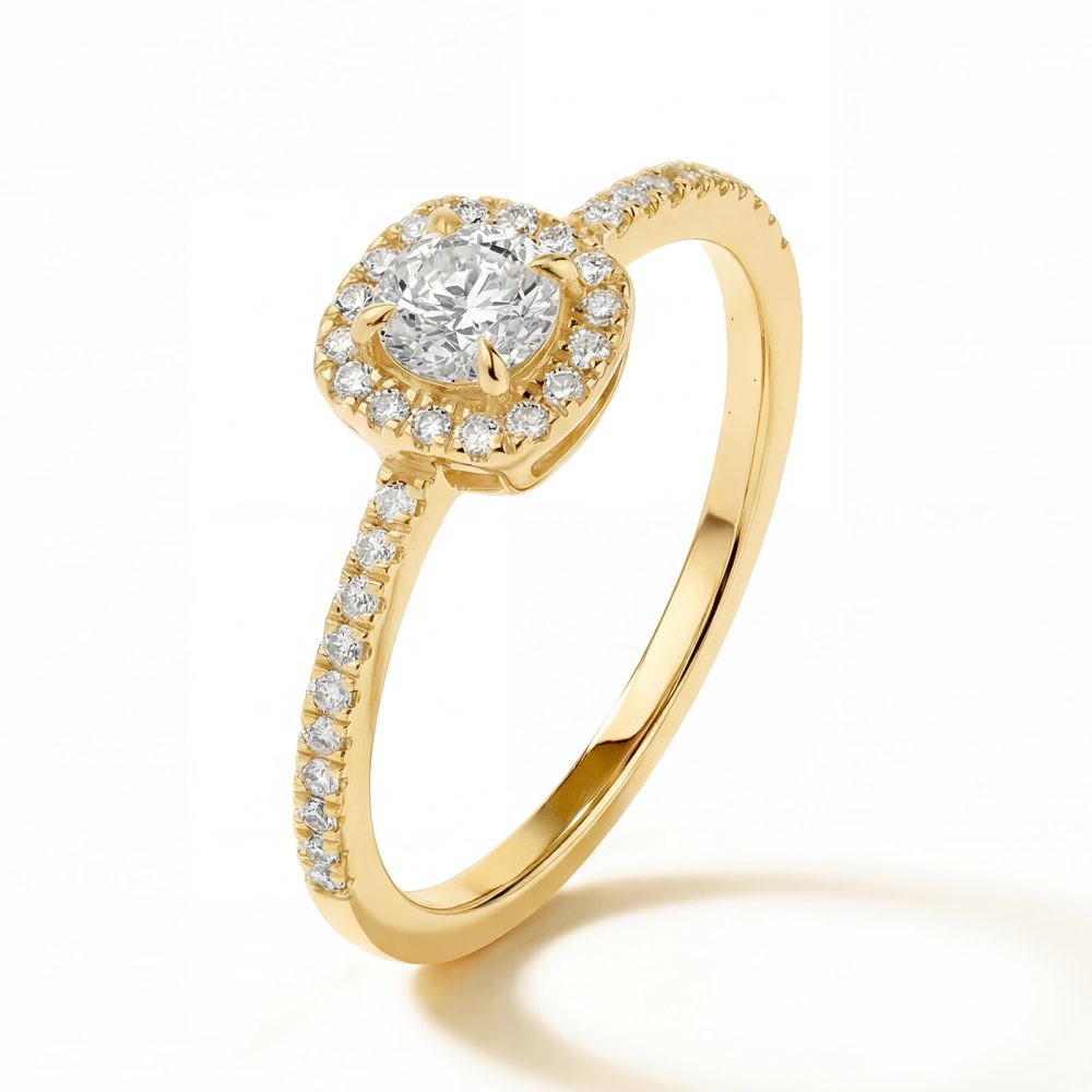 Maja Emulto Ring - MAJESTIC - EL00173.RG.YGLG