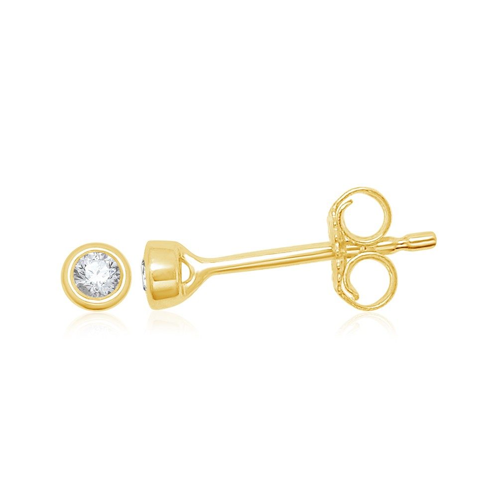 Best of Diamonds Ohrstecker - MK001E.0.10GG