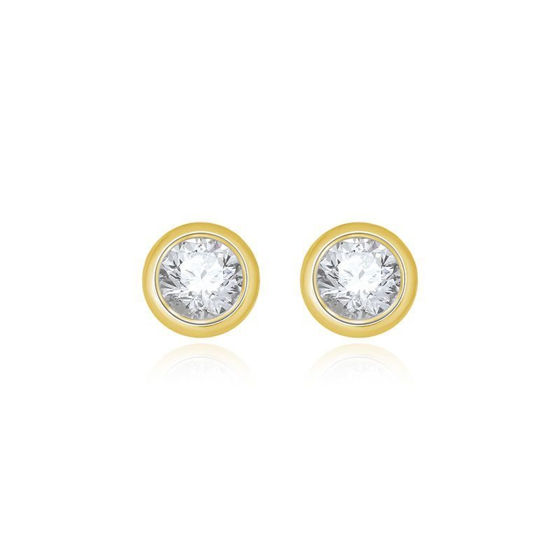 Best of Diamonds Ohrstecker - MK004E.0.25GG