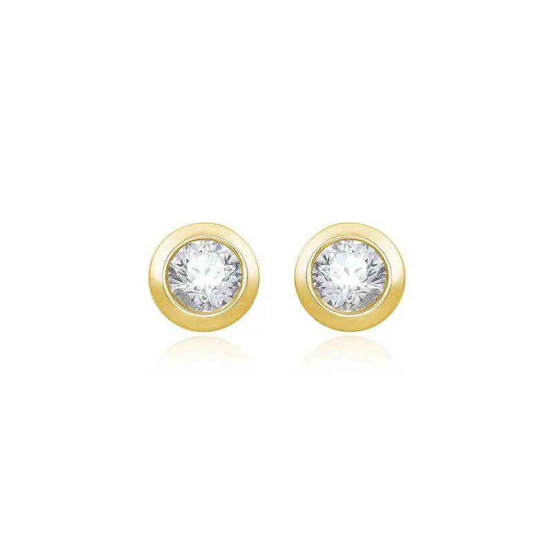 Best of Diamonds Ohrstecker - MK005E.0.34GG