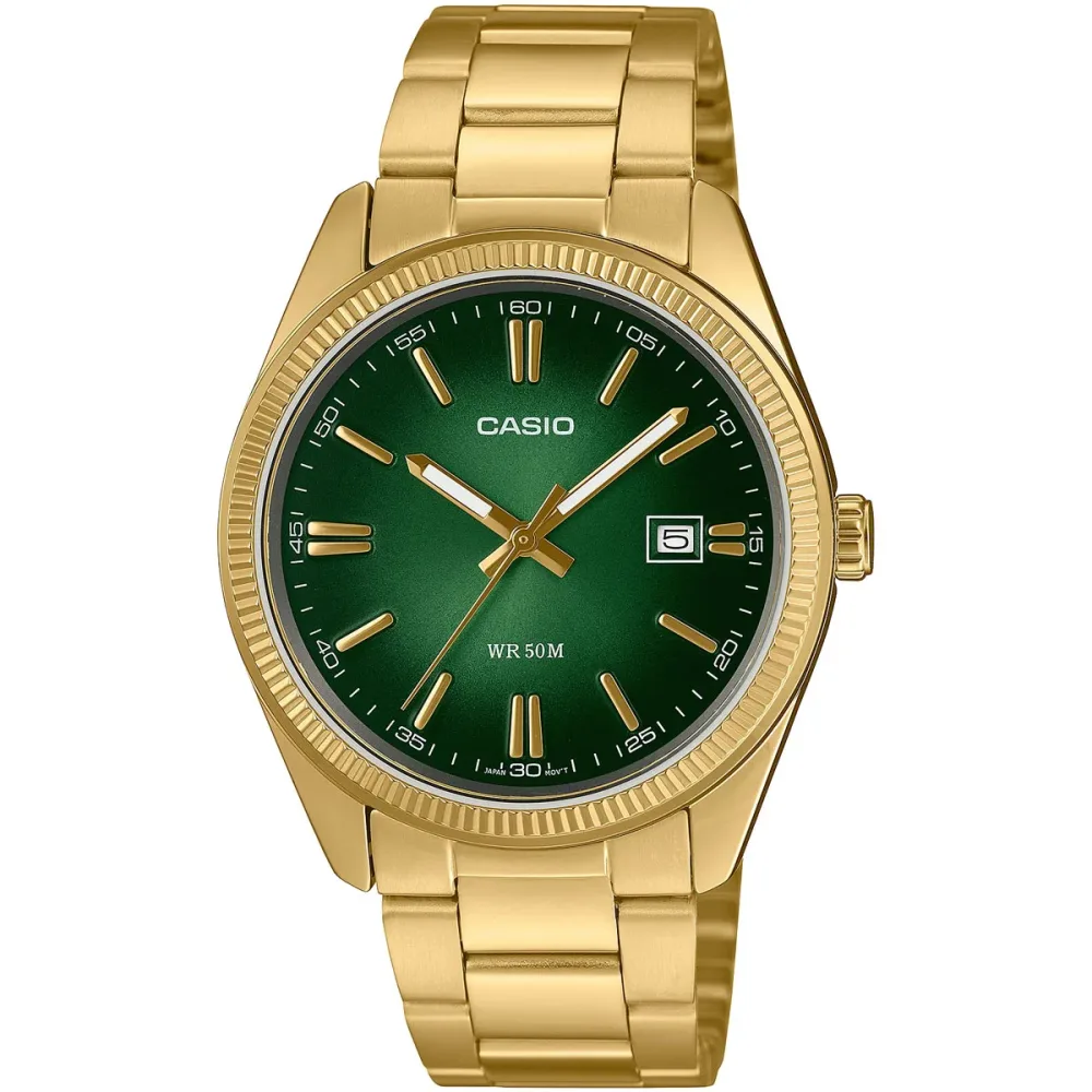 Casio Uhren - MTP-1302PGC-3AVEF