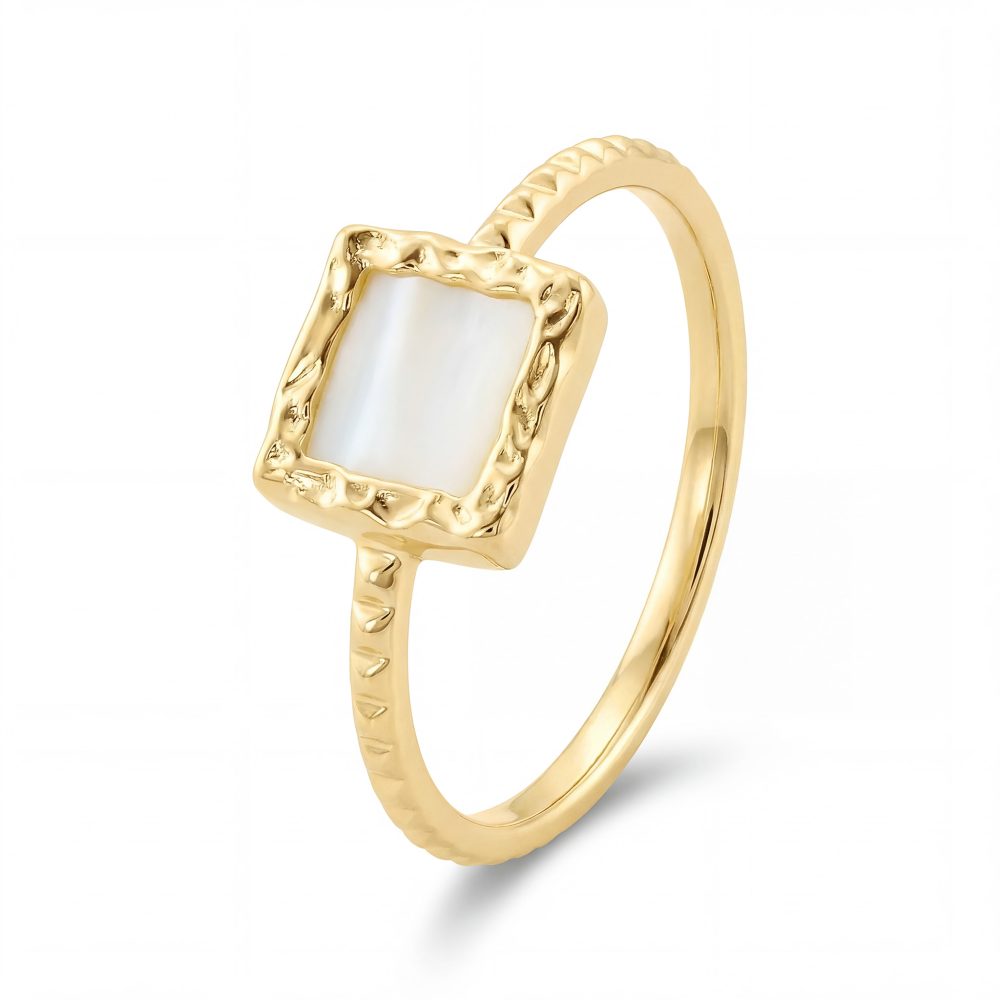 Maja Emulto Ring - Mystic Tide - EL00132.RG.YG.MOP