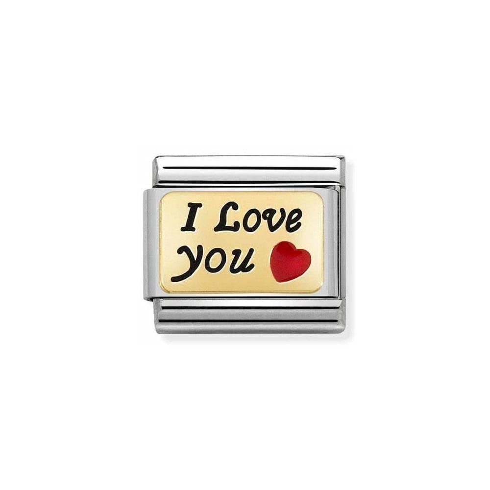 Nomination Classic - Composable Classic - I Love you - 030284/55
