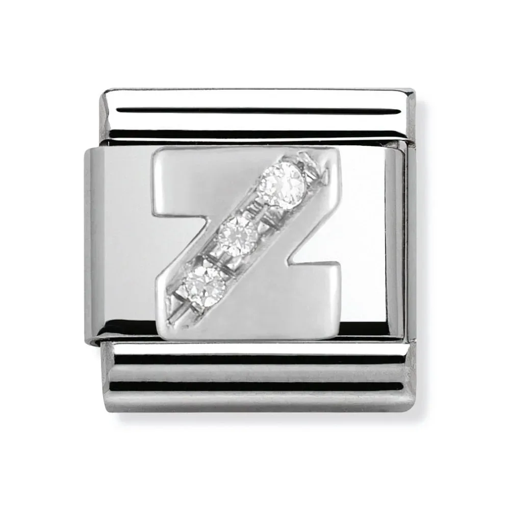 Nomination Classic - SilverShine Buchstabe Z mit Zirkonia - 330301/26