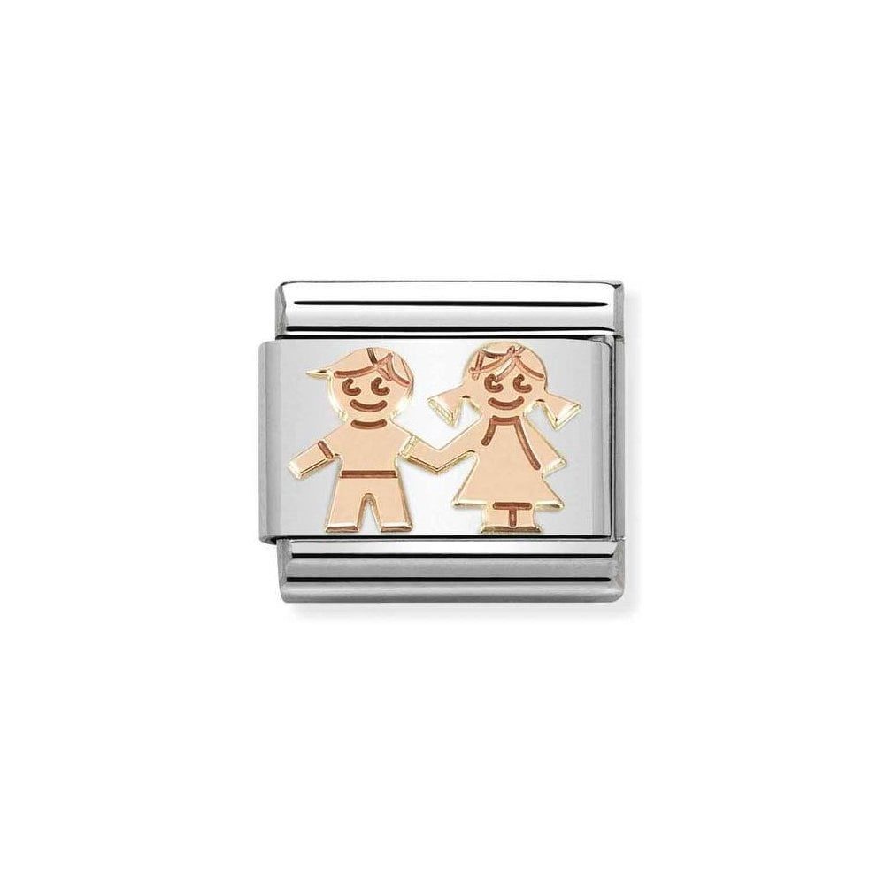 Nomination Classic - Composable Classic- Bruder und Schwester- 430104/33
