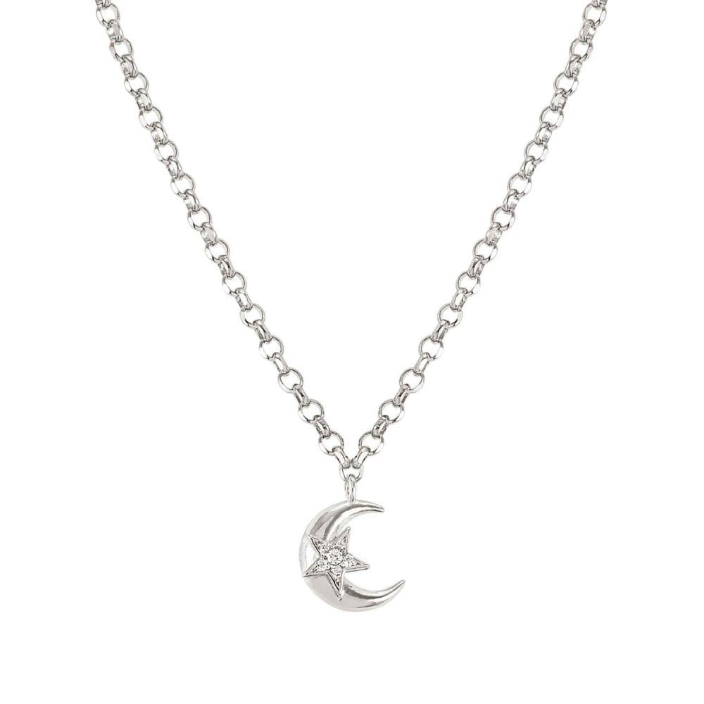 Nomination Halskette - Sweetrock Romance Mond - 148022/030
