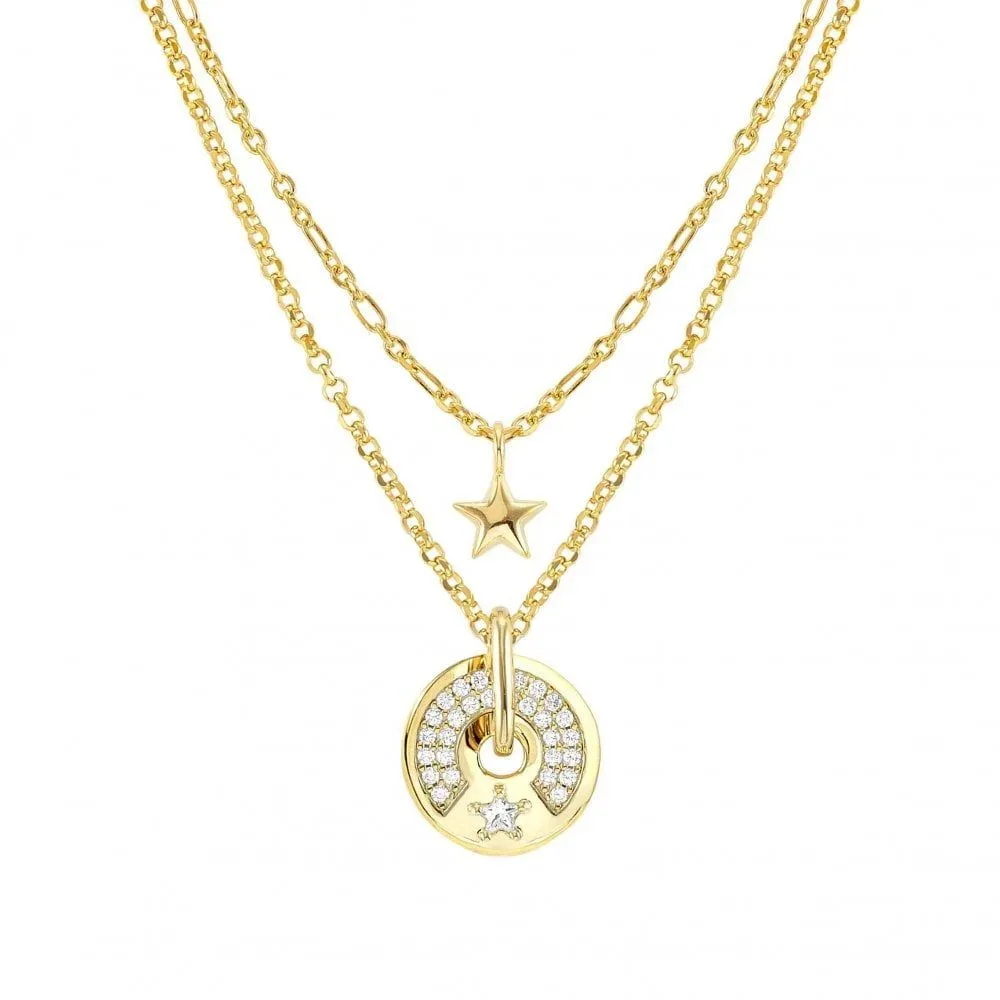 Nomination Halskette - Sentimental Stern - 149203/002
