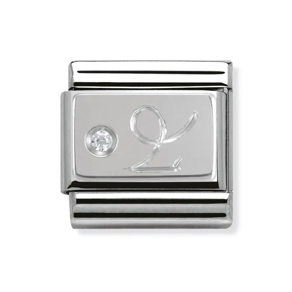Nomination Classic - SilverShine Sternzeichen Steinbock mit Zirkonia - 330302/10