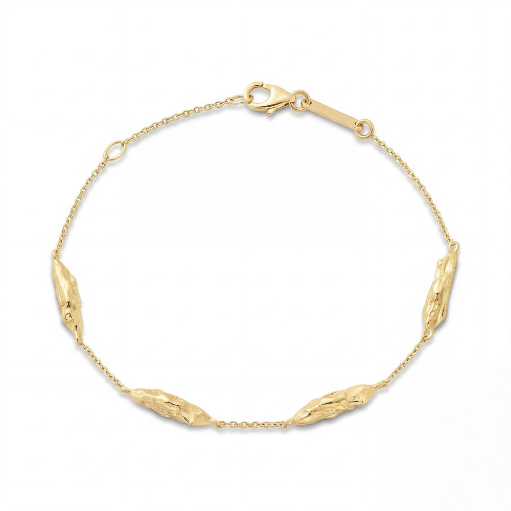 Maja Emulto Armband - Nuggeta - EL00241.BR.YG