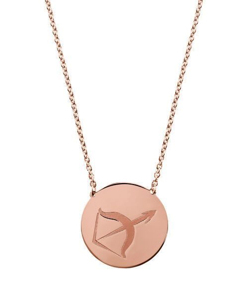 LaViida Halskette - Zodiaco - Rosé - NZO409RG