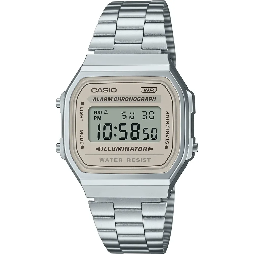 Casio Uhren - Iconic - A168WA-8AYES