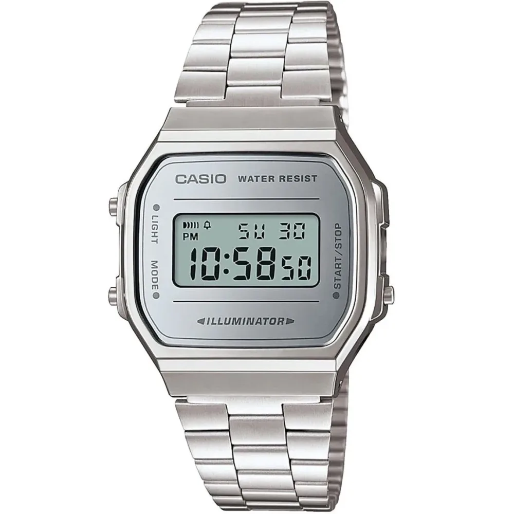 Casio Uhren - Vintage - A168WEM-7EF