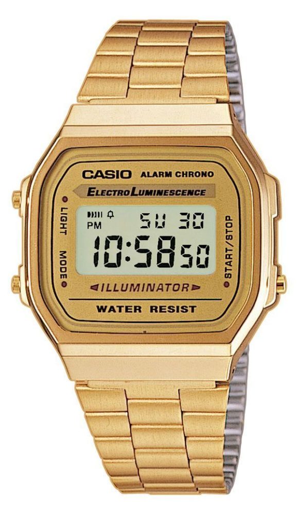 Casio Uhren - Collection A168WG-9EF