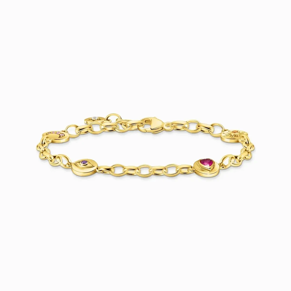 Thomas Sabo Armband - A2138-995-7-L19V