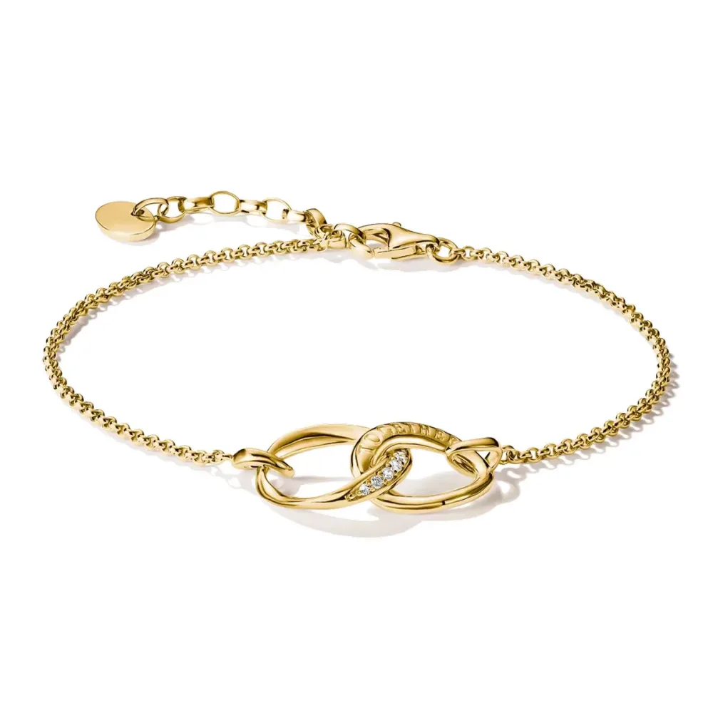 Thomas Sabo Armband - Together - A2233-M01-14-L19V