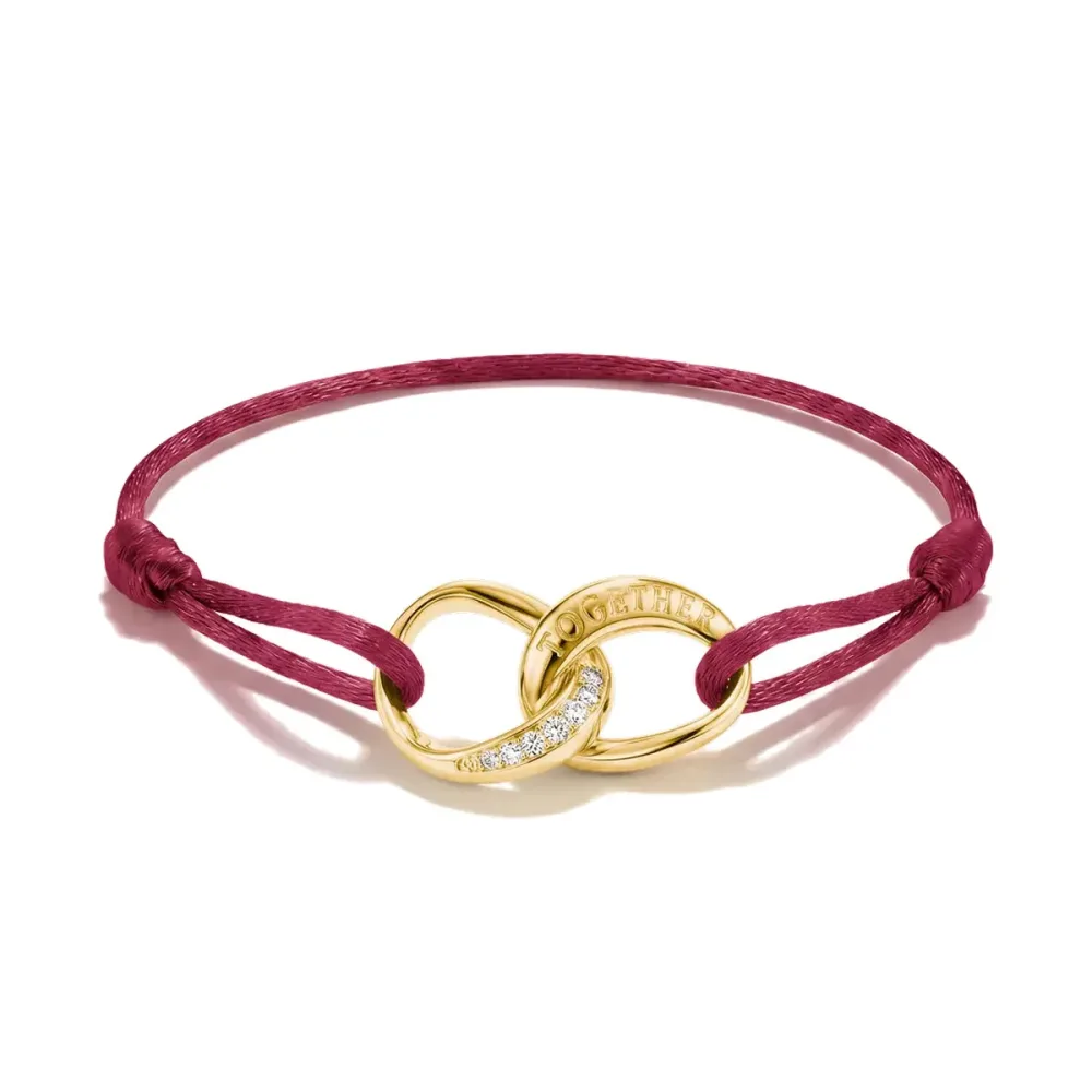 Thomas Sabo Armband - Together - A2236-M03-10-L24V