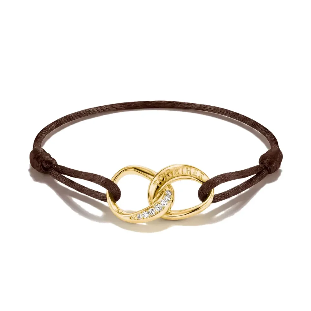 Thomas Sabo Armband - Together - A2236-M03-2-L24V