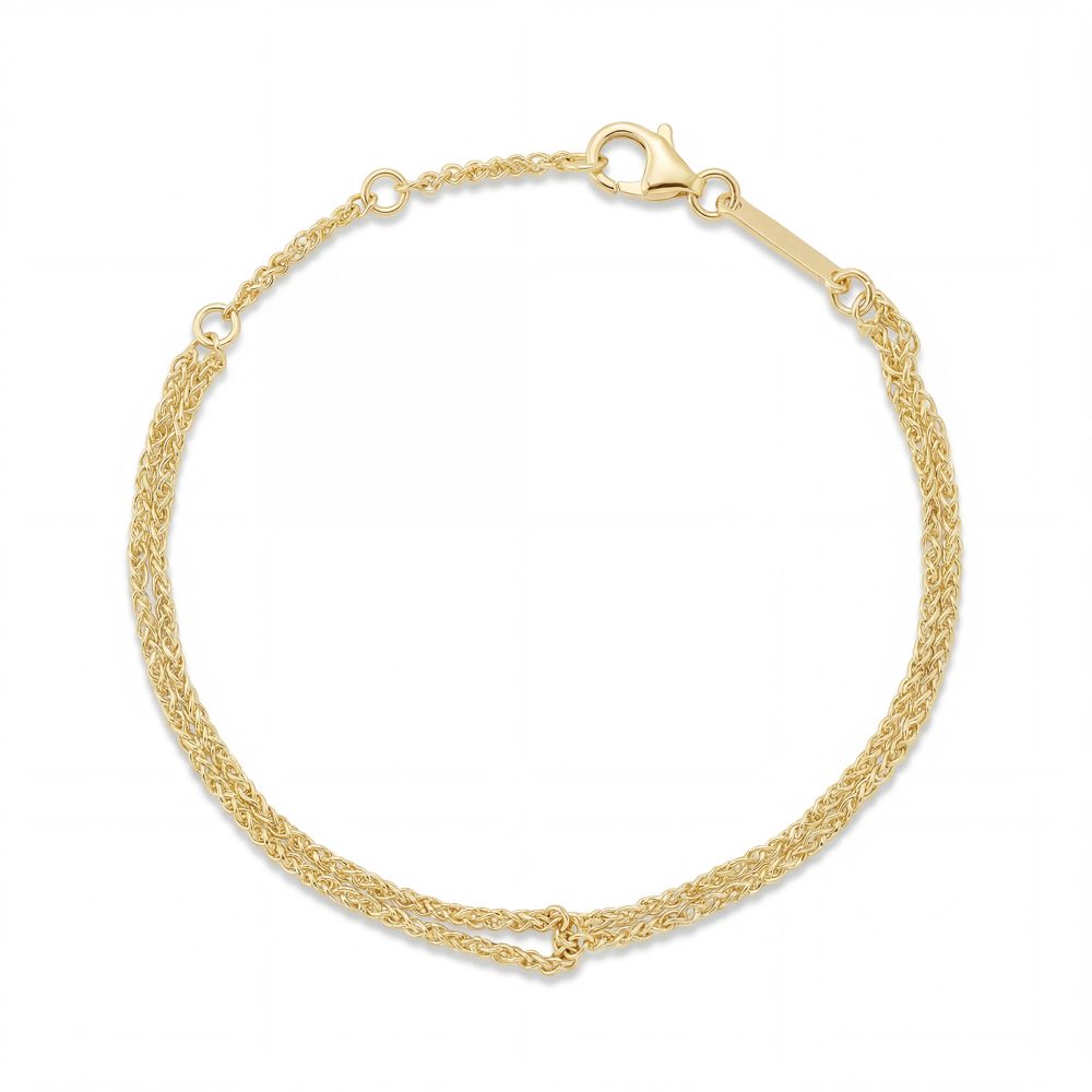Maja Emulto Armband - Abrazo - EL00234.BR.YG