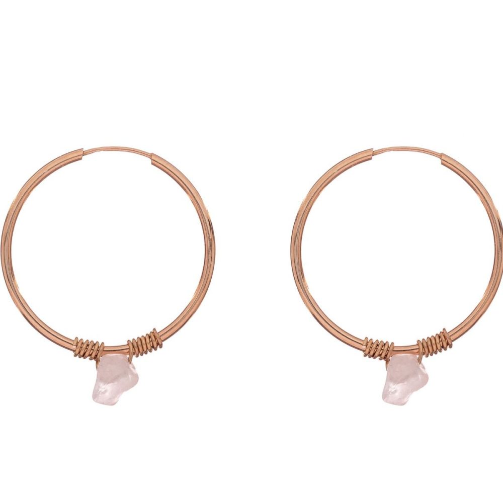 Alisia Ohrringe - AL1435-Rosato-Quarzo
