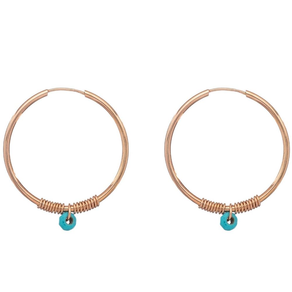 Alisia Ohrringe - AL1466-Rosato-Turchese