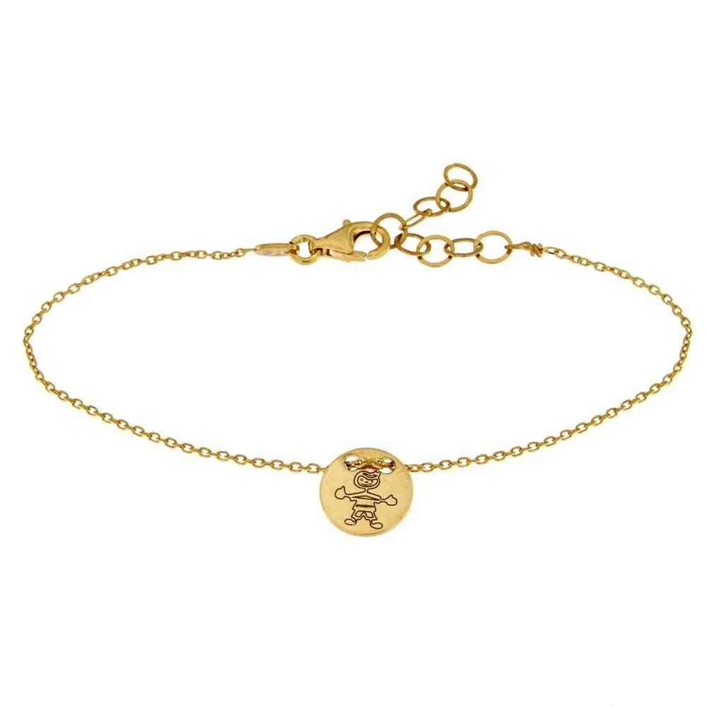 Alisia Armband - Boy - AL419-Rosato