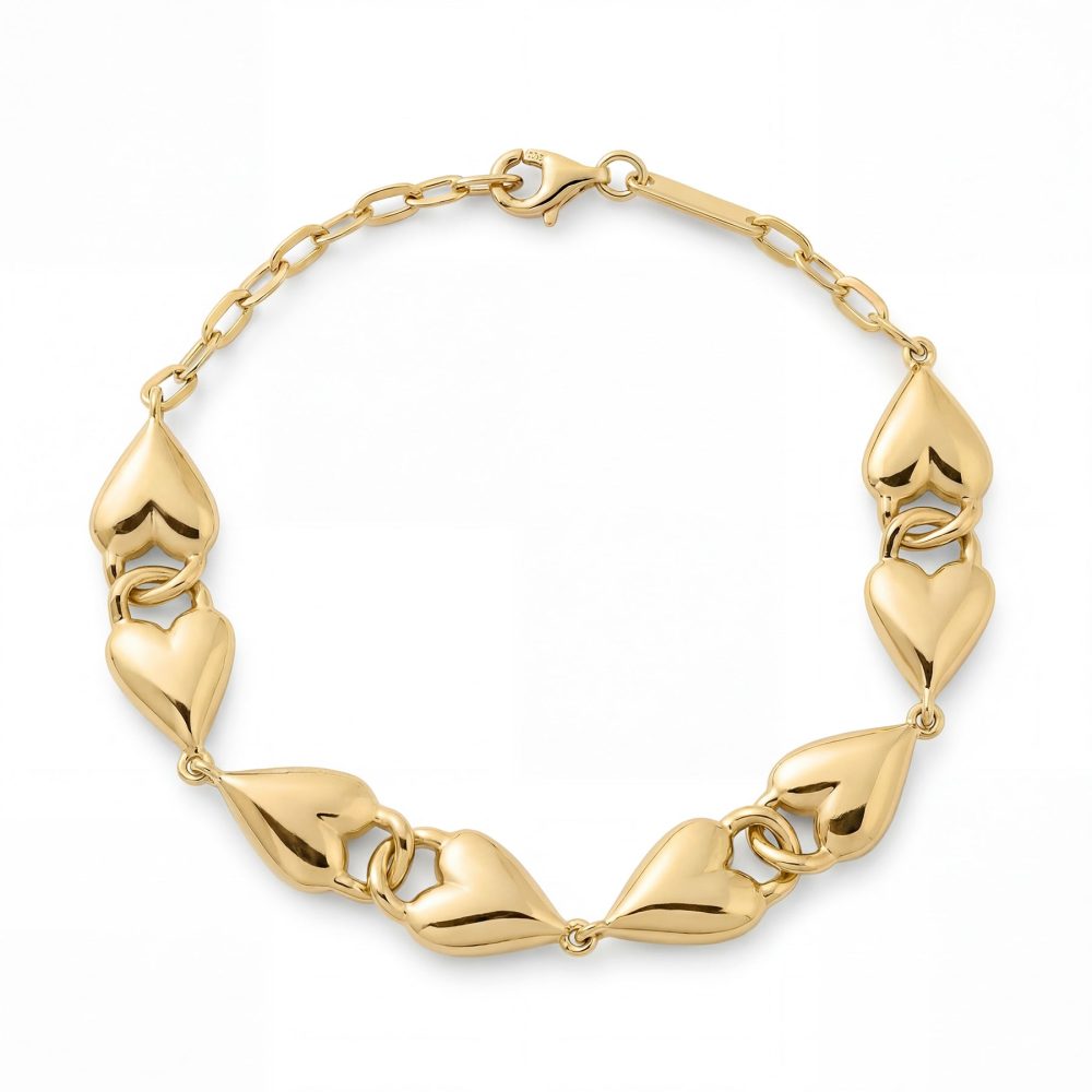 Maja Emulto Armband - Amora Grande - EL00340.BR.YG