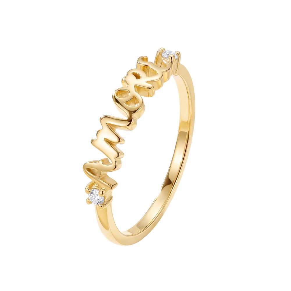 Maja Emulto Ring - Amore - EL00121.RG.YG