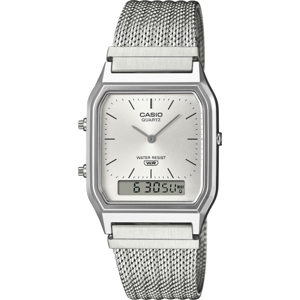 Casio Uhren - Vintage Edgy - AQ-230EM-7AEF