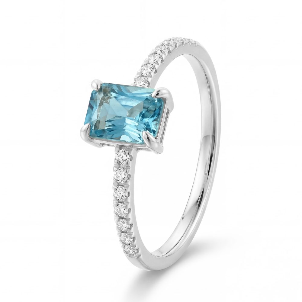 Maja Emulto Ring - Aquaciel - EL00235.RG.RHAP