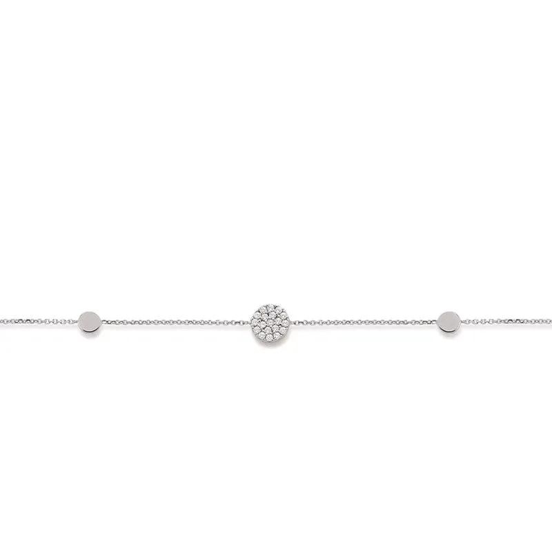 Palido Armband - Weißgold 585 - K11260