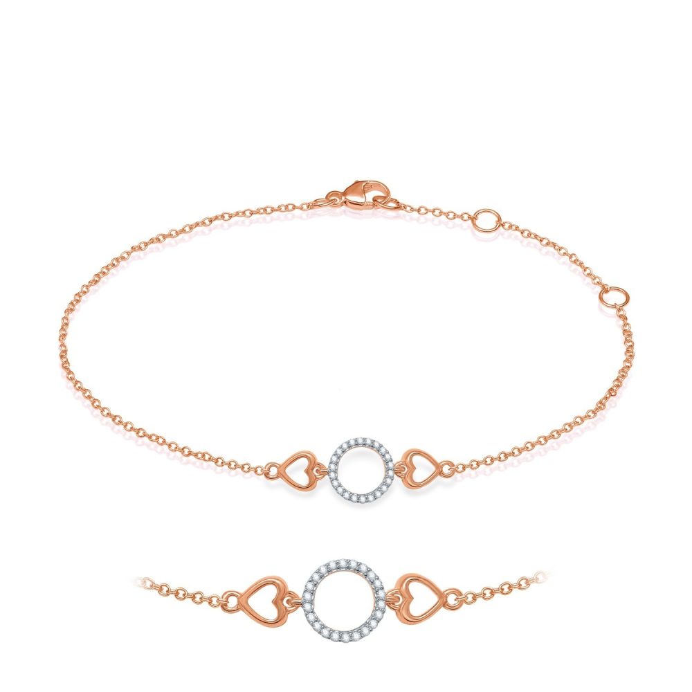 Best of Diamonds Armband - B139RG