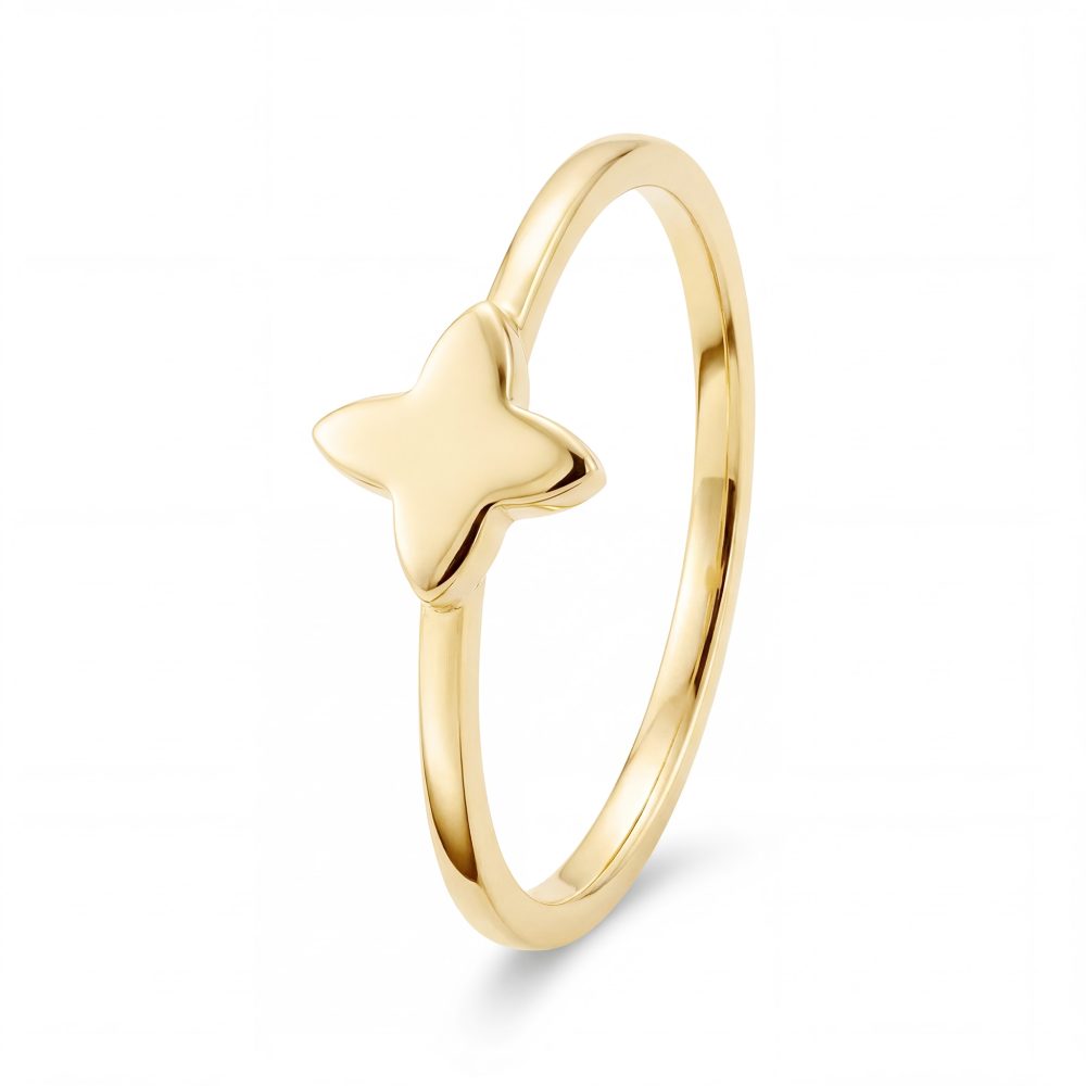Maja Emulto Ring - Blooma - EL00162.RG.YG