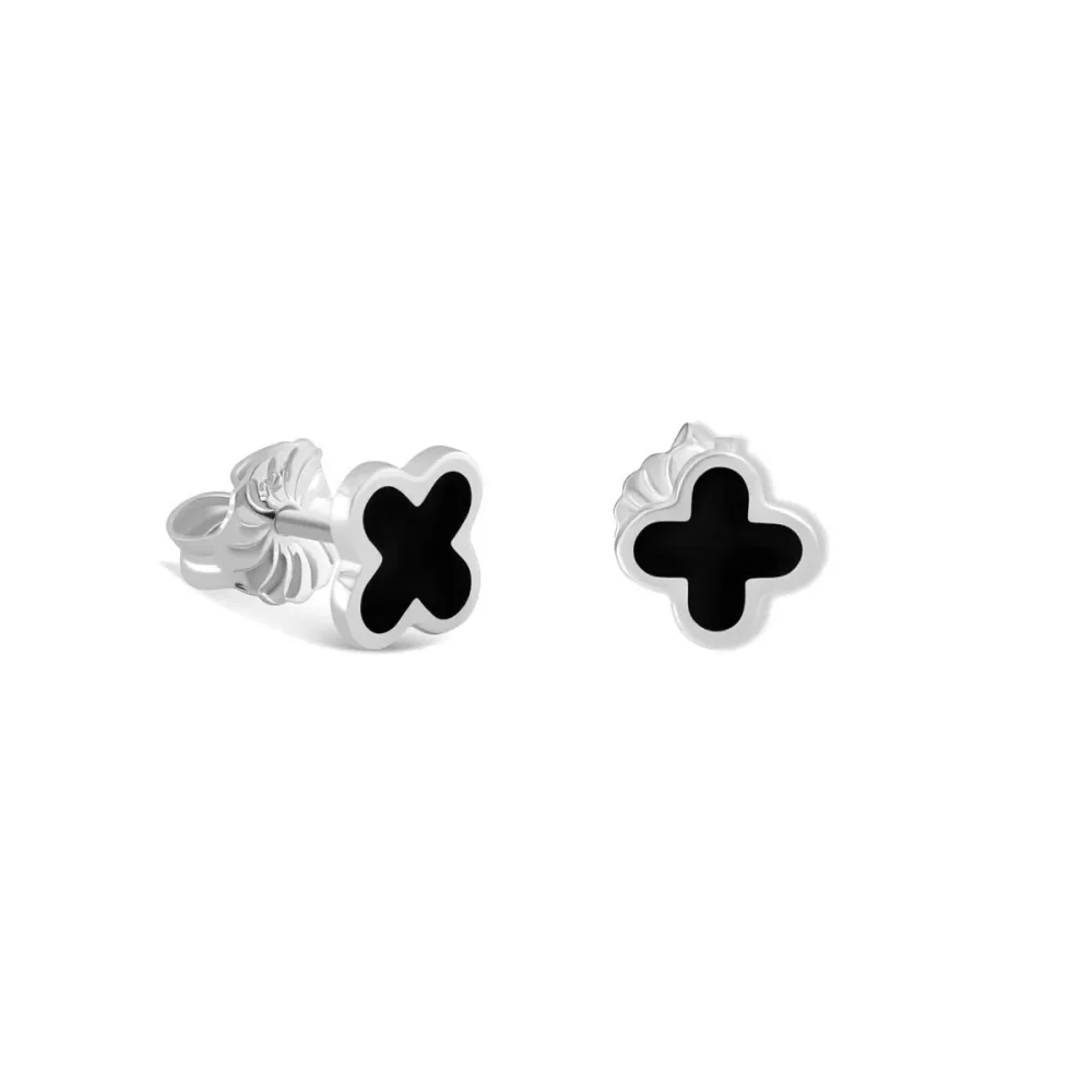 Maja Emulto Ohrstecker - Black Clover - EL0005.ER.RH.B