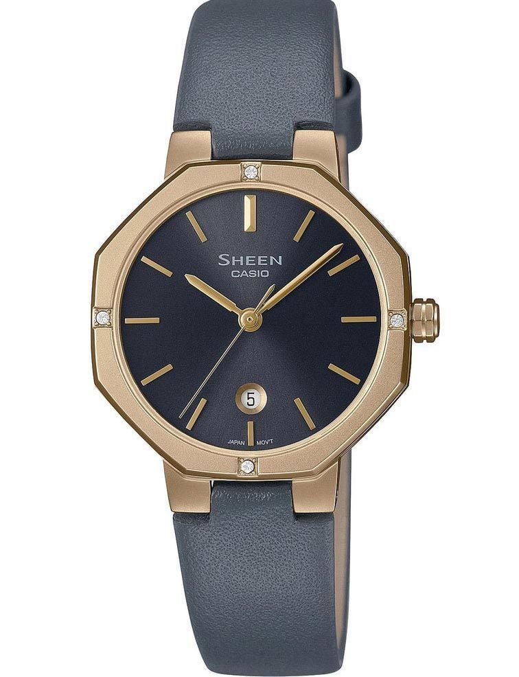 Casio Uhren - Sheen - SHE-4543GL-8AUER
