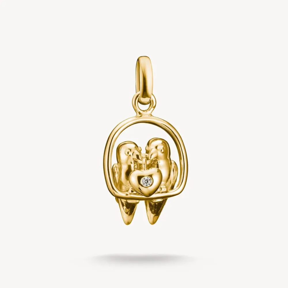 Thomas Sabo Charm - Lovebirds - CC1240-414-14